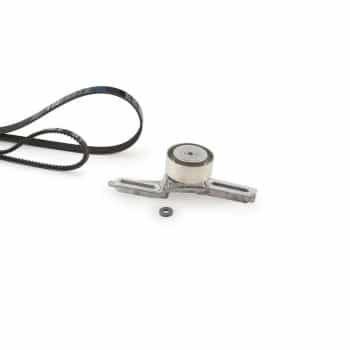 Jeu de courroies trapézoïdales à nervures Micro-V® Kit K074PK813 Gates