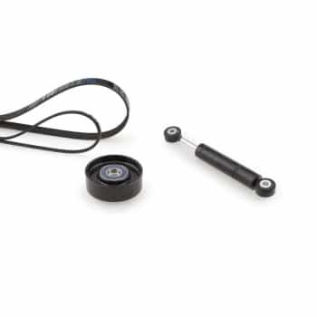 Jeu de courroies trapézoïdales à nervures Micro-V® Kit K076PK2138 Gates