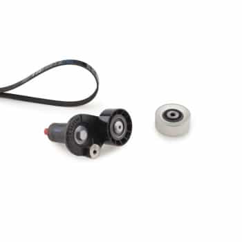 Jeu de courroies trapézoïdales à nervures Micro-V® Kit K086PK1583 Gates