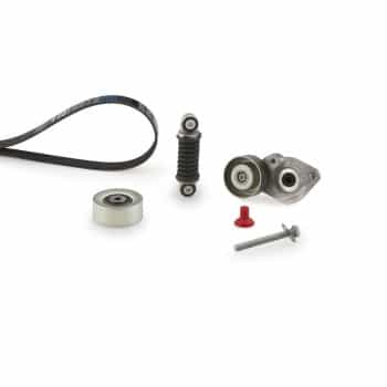 Jeu de courroies trapézoïdales à nervures Micro-V® Kit K186PK1600 Gates