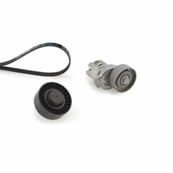 Jeu de courroies trapézoïdales à nervures Micro-V® Kit K096PK1693 Gates