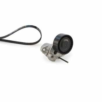 Jeu de courroies trapézoïdales à nervures Micro-V® Kit K026PK1003 Gates