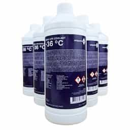 Liquide de refroidissement Winparts GO! Longlife G12 -36°C 5L