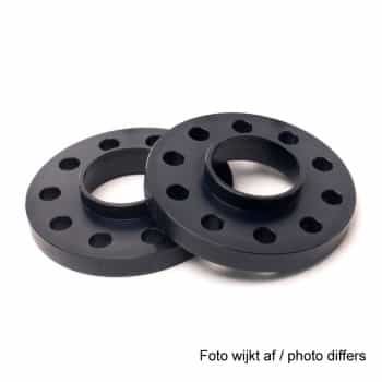 H&R Jeu d'entretoises de roue système DR 26mm par essieu - Pas 5x112 - Moyeu 66,5mm - Taille de boulon M14x1,5 