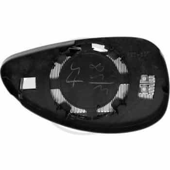 Verre miroir, rétroviseur extérieur 4072127 Diederichs
