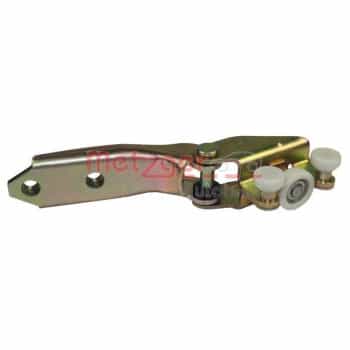 Guide à rouleaux, porte coulissante