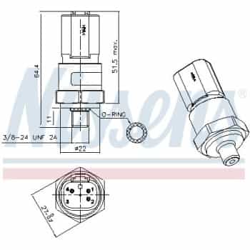 Pressostat, climatisation