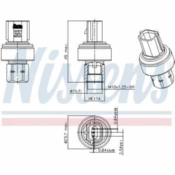 Pressostat, climatisation