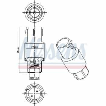 Pressostat, climatisation