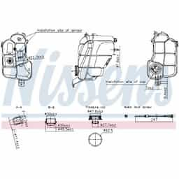 Vase d'expansion, liquide de refroidissement