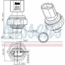 Pressostat, climatisation