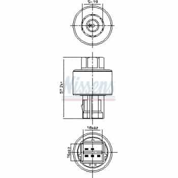 Pressostat, climatisation