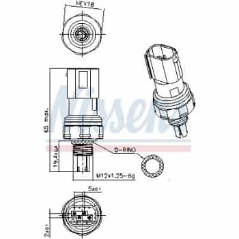 Pressostat, climatisation