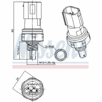 Pressostat, climatisation