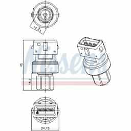 Pressostat, climatisation