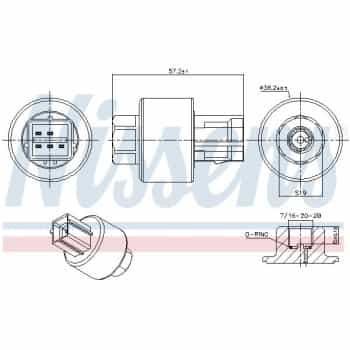 Pressostat, climatisation