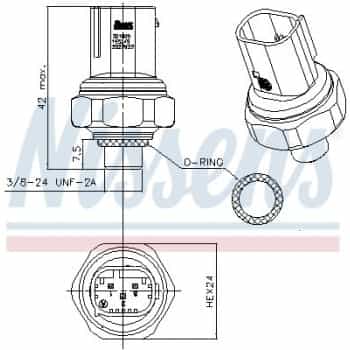 Pressostat, climatisation