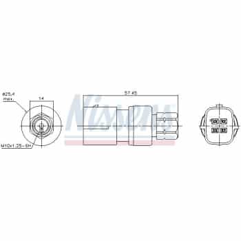 Pressostat, climatisation