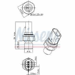 Pressostat, climatisation