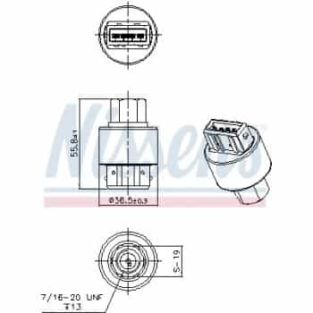 Pressostat, climatisation