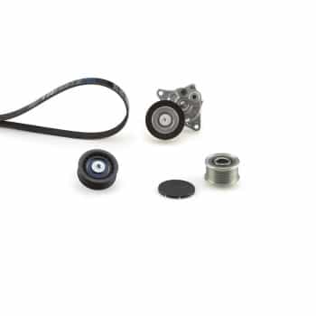 Jeu de courroies trapézoïdales à nervures Micro-V® Kit K126PK2270 Gates