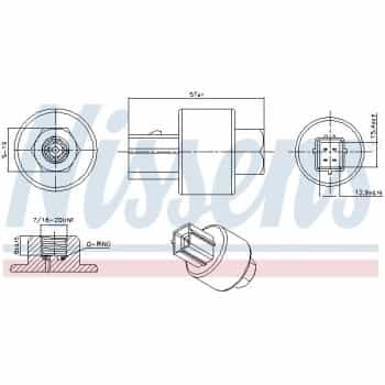 Pressostat, climatisation