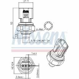 Pressostat, climatisation