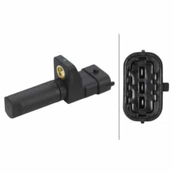 Capteur d'angle, vilebrequin 6PU 009 167-421 Hella