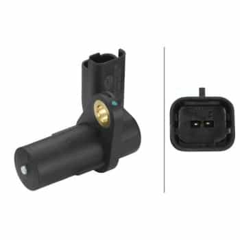 Capteur d'angle, vilebrequin 6PU 009 167-391 Hella