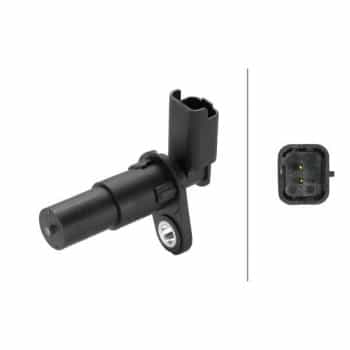 Capteur d'angle, vilebrequin 6PU 009 167-361 Hella