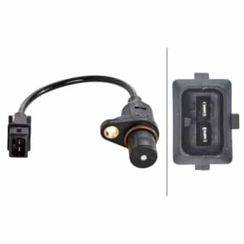 Capteur d'angle, vilebrequin 6PU 009 167-011 Hella