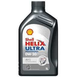 Shell Helix Ultra Prof AV-L 0W-20 1L