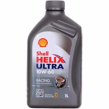 Huile moteur Shell Helix Ultra Racing 10W-60 1L