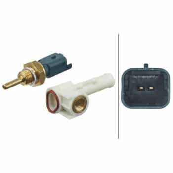 Sonde de température, liquide de refroidissement