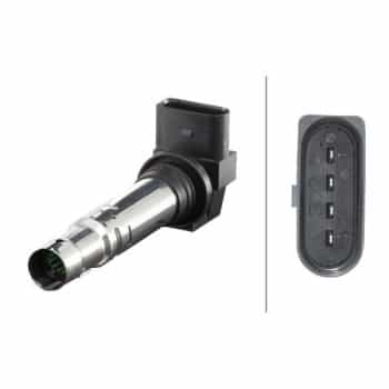 Bobine d'allumage 5DA 193 175-501 Hella
