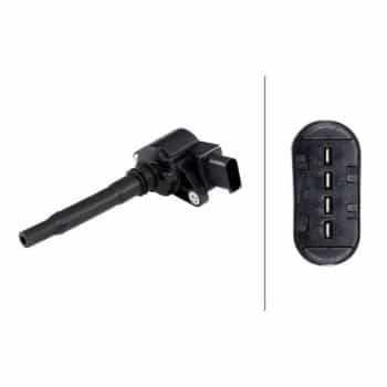 Bobine d'allumage 5DA 230 036-301 Hella