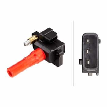 Bobine d'allumage 5DA 230 036-631 Hella