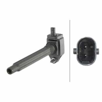 Bobine d'allumage 5DA 230 036-671 Hella