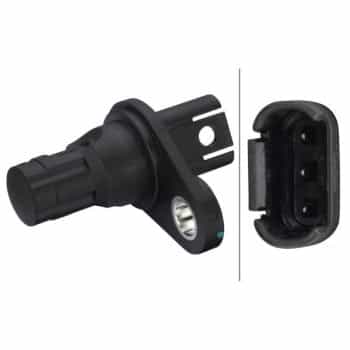 Capteur d'angle, vilebrequin 6PU 009 163-301 Hella