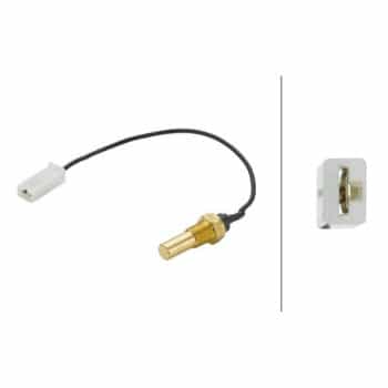 Sonde de température, liquide de refroidissement