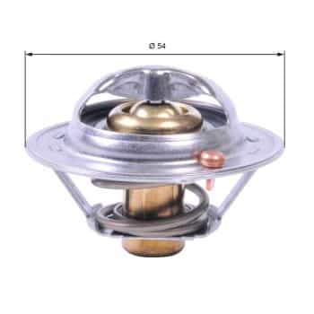 Thermostat d'eau TH41782G1 Gates
