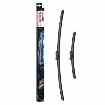 Essuie-glaces Bosch Aerotwin A583S - Longueur : 650/340 mm - jeu de balais d'essuie-glace pour