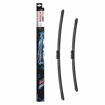 Essuie-glaces Bosch Aerotwin A638S - Longueur : 650/530 mm - jeu de balais d'essuie-glace pour