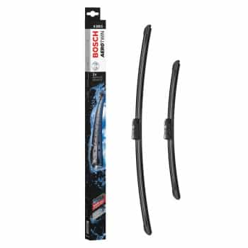 Essuie-glaces Bosch Aerotwin A295S - Longueur : 600/400 mm - jeu de balais d'essuie-glace pour