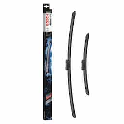 Essuie-glaces Bosch Aerotwin AM466S - Longueur : 650/380 mm - jeu de balais d'essuie-glace pour