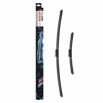 Essuie-glaces Bosch Aerotwin A404S - Longueur : 700/340 mm - jeu de balais d'essuie-glace pour