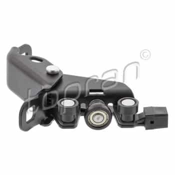 Guide à rouleaux, porte coulissante