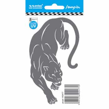 Autocollant de tatouage de voiture PUMA - 13,4x7,7cm