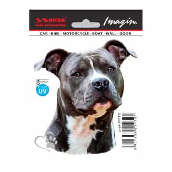 Autocollant de tatouage de voiture Stafford - 11x14.5cm