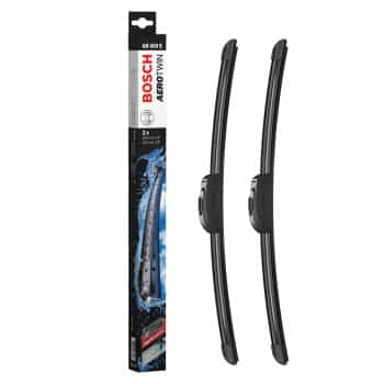 Essuie-glaces Bosch Aerotwin AR450S - Longueur : 450/450 mm - jeu de balais d'essuie-glace pour